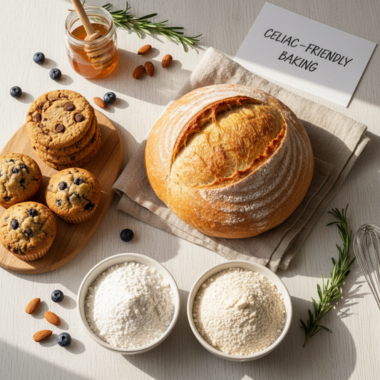 Ingredientes sin gluten