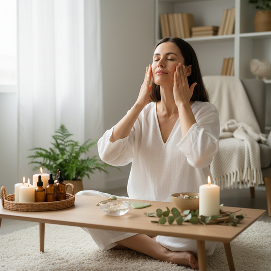 Yoga facial y drenaje linfático