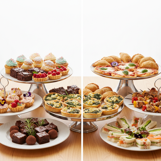 Curso de Bocaditos Dulces y Salados para Eventos