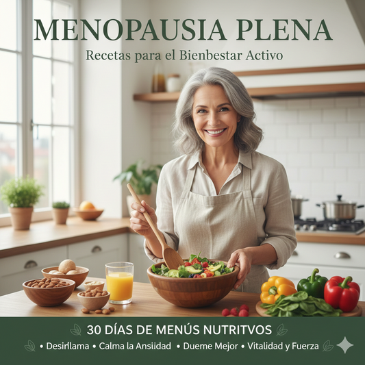 Libro de Recetas Saludables para la Mujer en Menopausia
