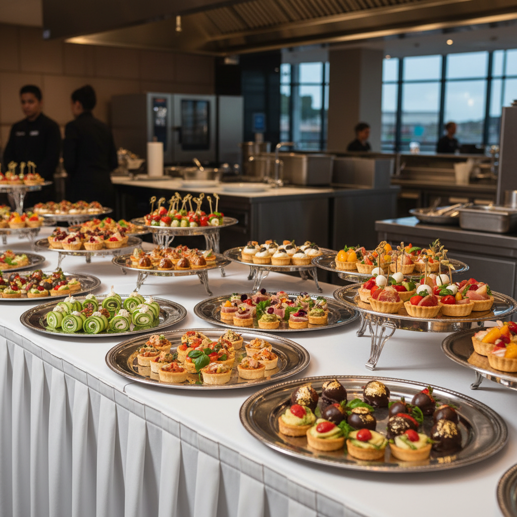 Catering profesional de bocaditos