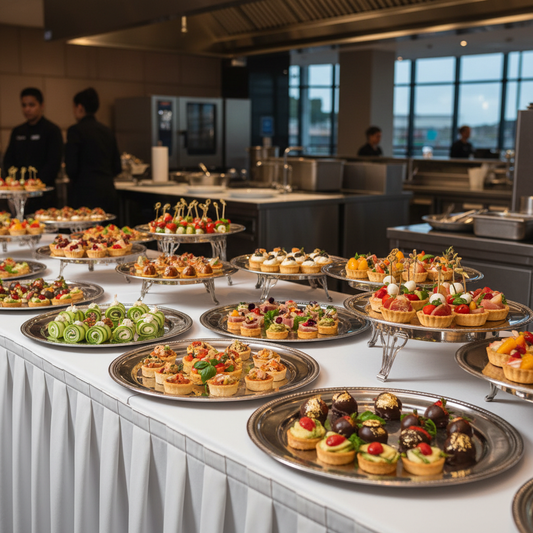 Catering profesional de bocaditos