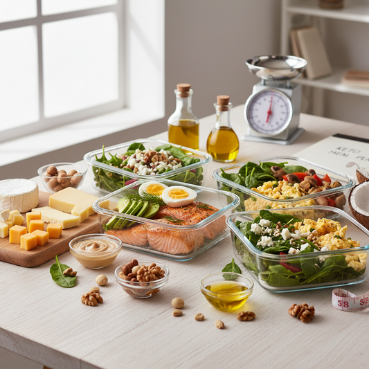 Comidas keto saludables