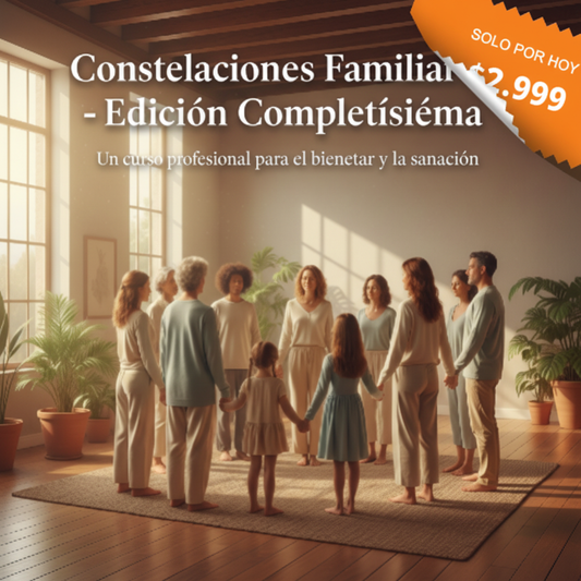 Constelaciones Familiares - Oferta Especial $2.999