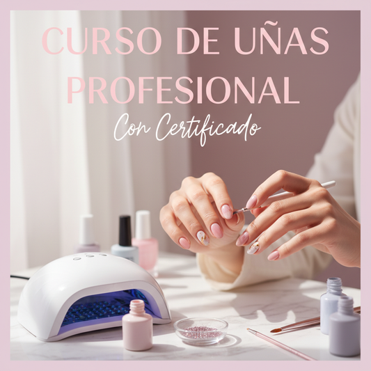Curso de Uñas Profesional - Español
