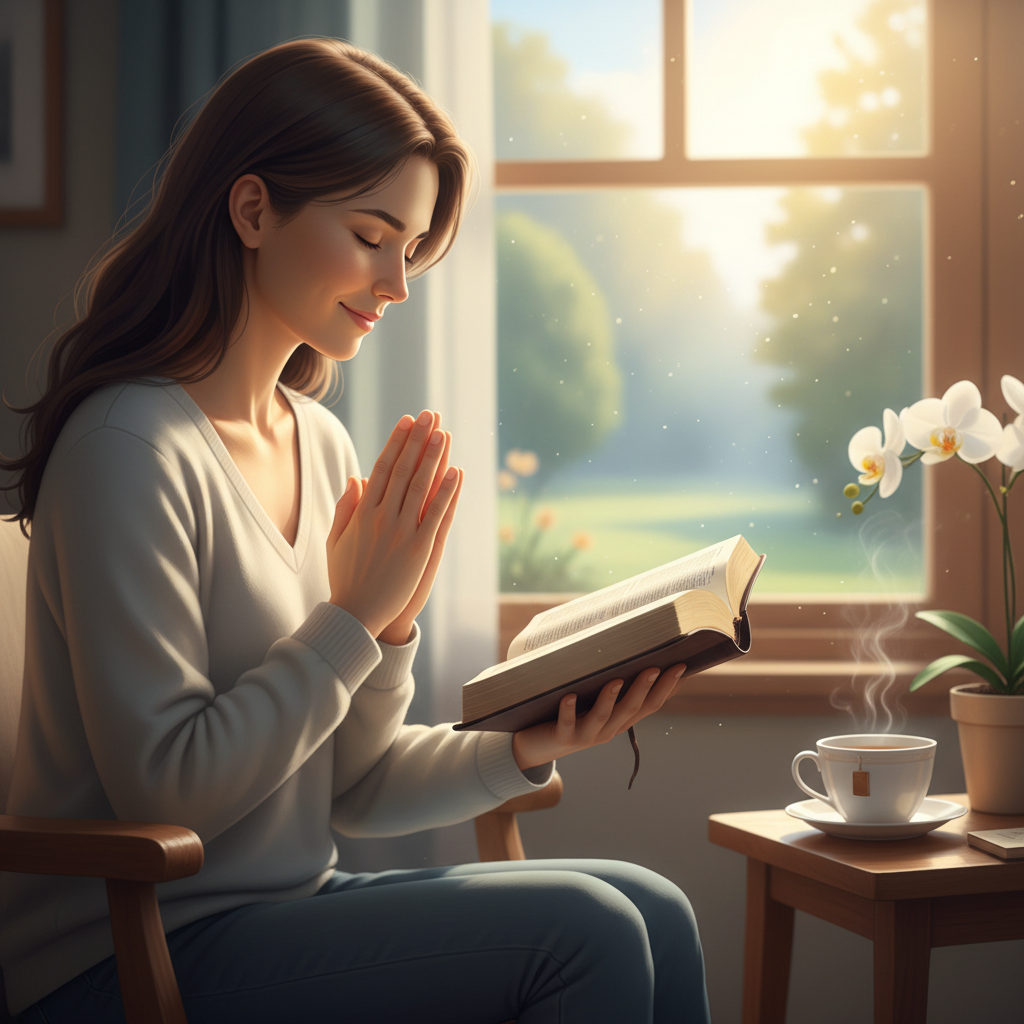 Conexión espiritual con Dios