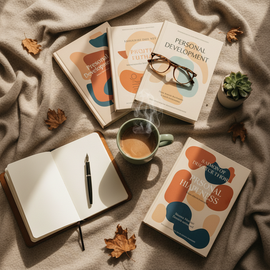 Colección de libros de felicidad y desarrollo personal