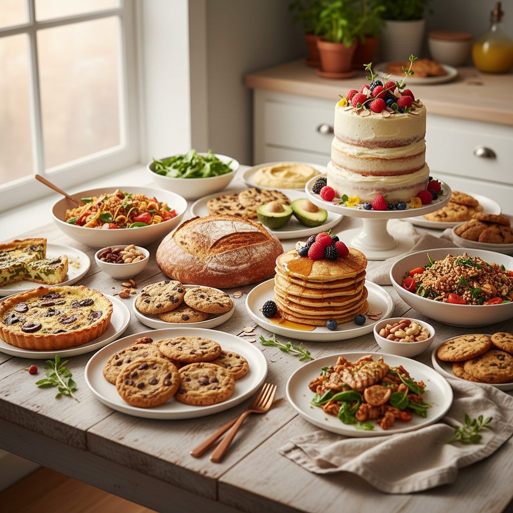 Recetas sin gluten deliciosas