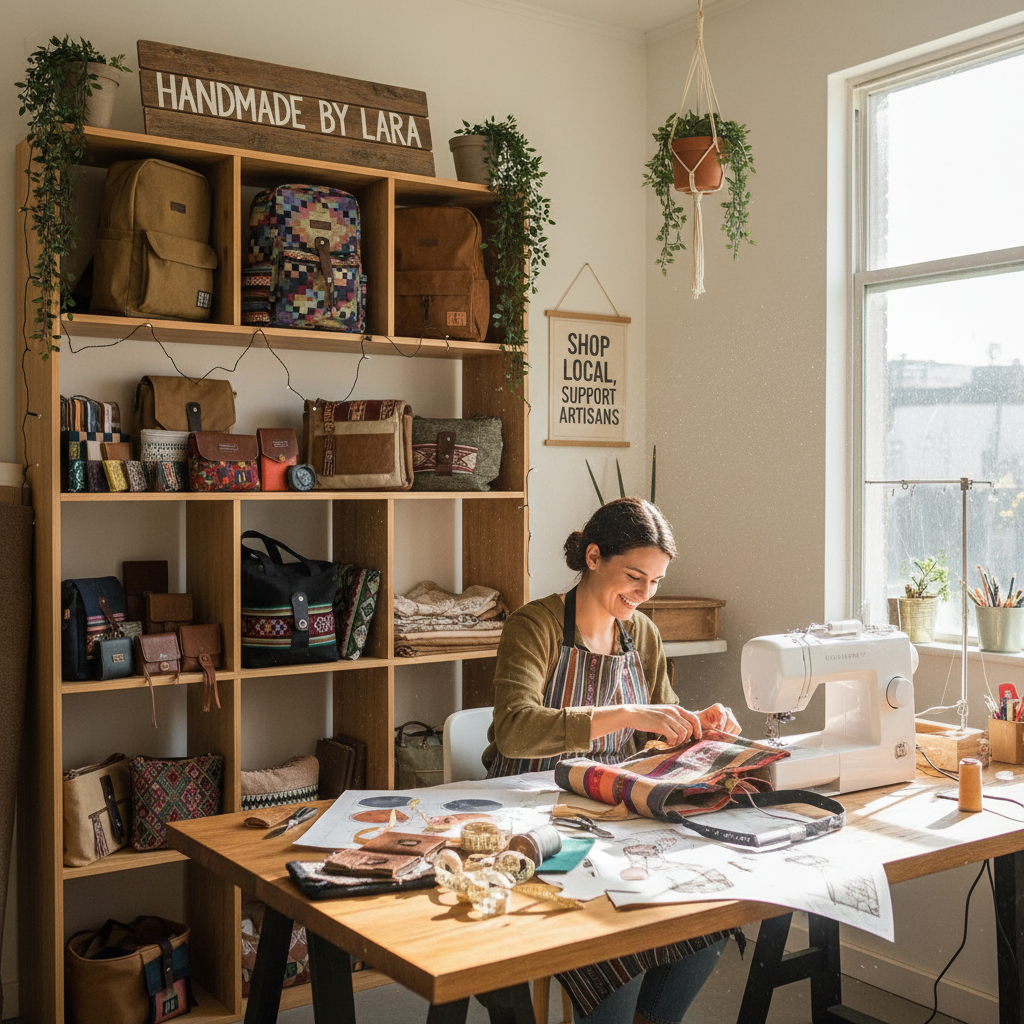 Emprendimiento de marroquinería