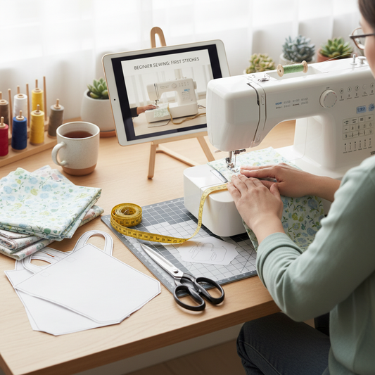 Aprendiendo costura desde cero