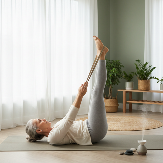 Pilates en casa para todas las edades