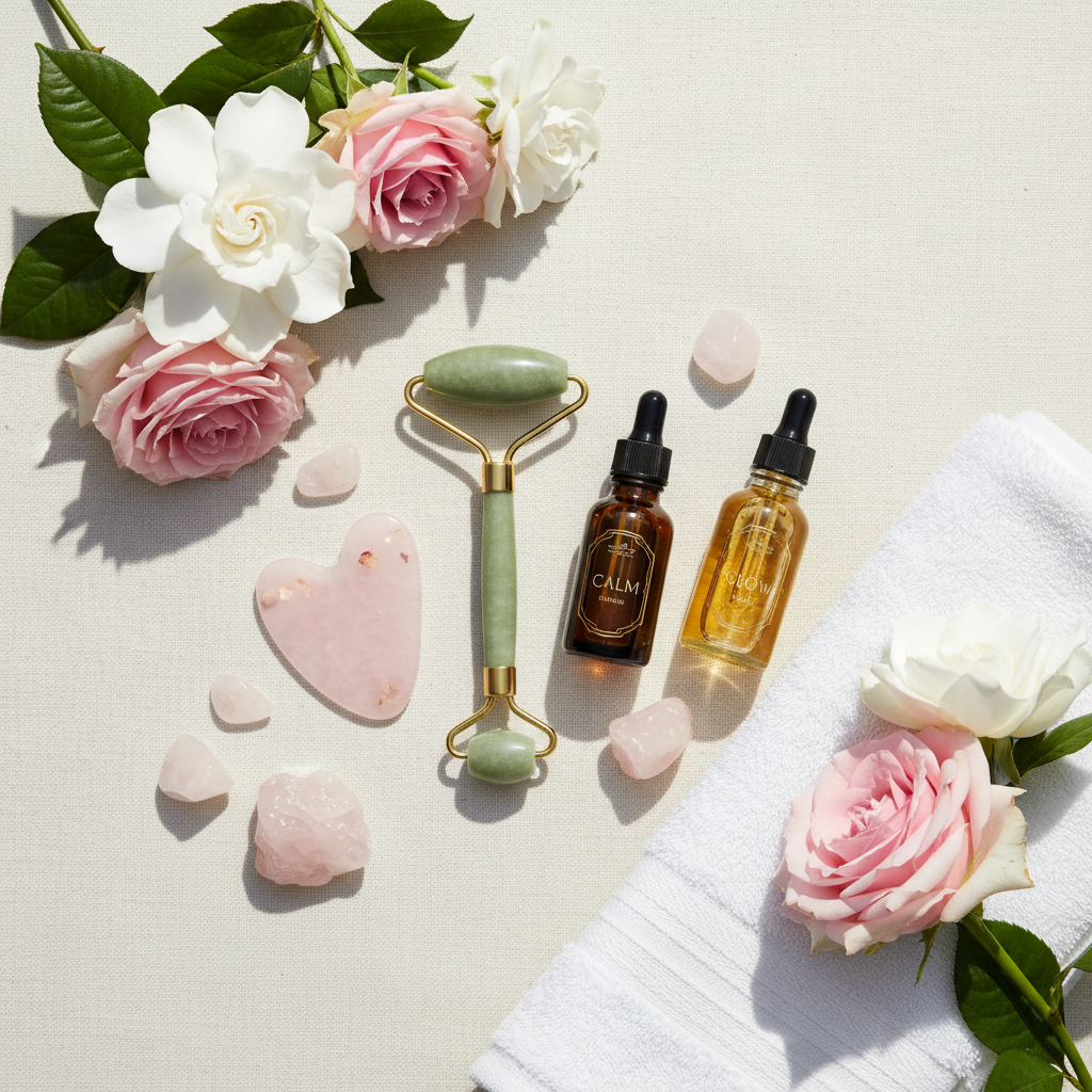 Herramientas de belleza facial