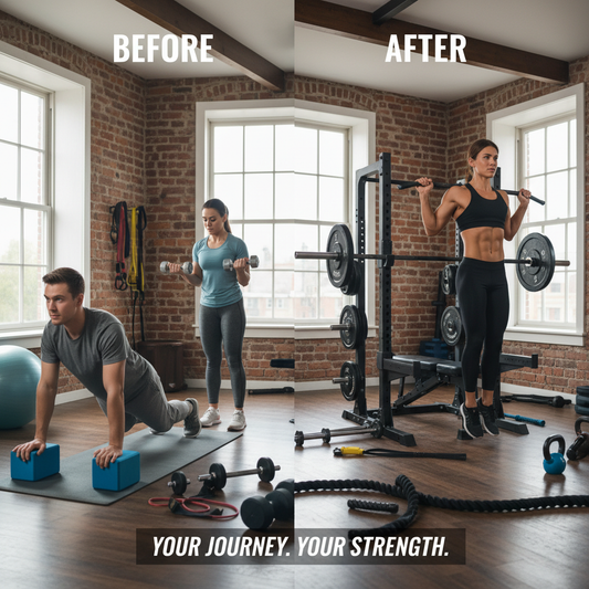 Transformación fitness