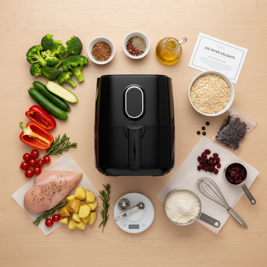 Ingredientes para freidora de aire