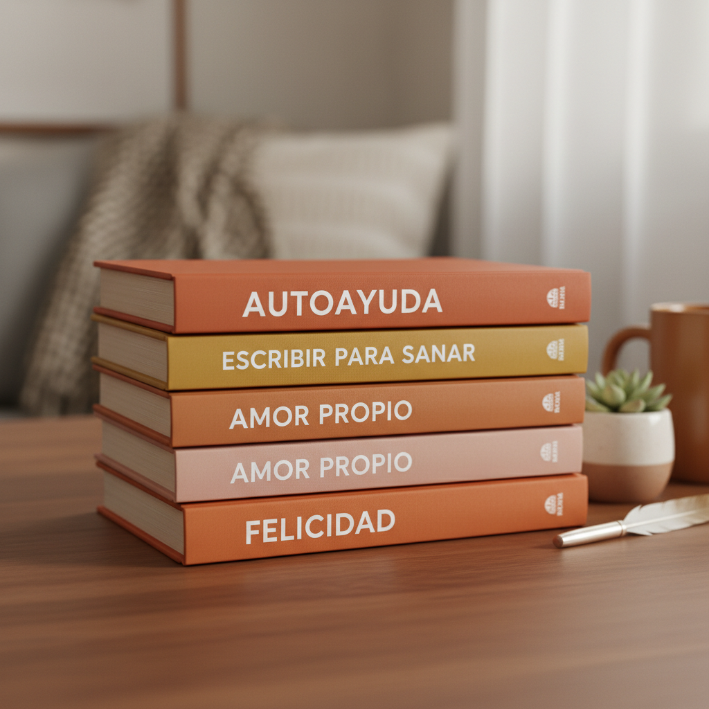 Pack de libros de desarrollo personal en español