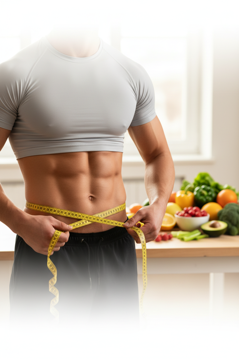 Imagen motivacional - Hombre fitness
