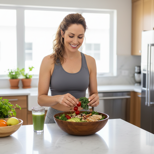 Mujer joven en premenopausia