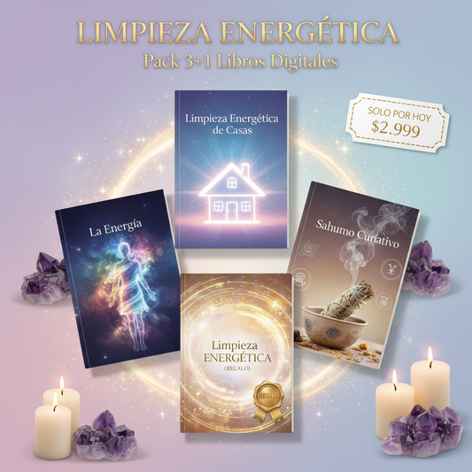 Pack Limpieza Energética 3+1
